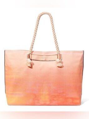Victoria's Secret Canvas Beach Tote